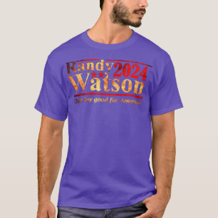 Hard Light Vintag Randy Watson 2024, dieser Junge  T-Shirt