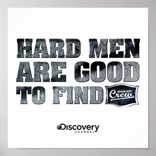 Hard Men Poster (Vorne)