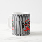 Hard my Stils / Hardstyle music Kaffeetasse (Vorderseite Links)