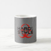 Hard my Stils / Hardstyle music Kaffeetasse (Mittel)