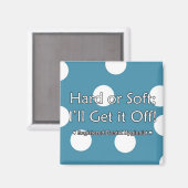 Hard oder Soft; ich hole es ab Magnet (Vorderseite/Rückseite)