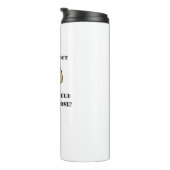 Hard oder Soft Taco, was sollte Jesus wählen Thermosbecher (Nach rechts gedreht)