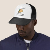 Hard oder Soft Taco, was sollte Jesus wählen Truckerkappe (Beispiel)