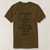 HARD OF EARING T-Shirt (Design vorne)