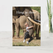 HARD ON CARD DANKESKARTE (Vorderseite)