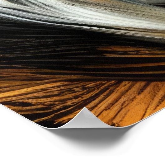 Hard Pastel Zeichne Mutter Mary Poster (Ecke)