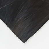 Hard Pastel Zeichne Tiger Fleecedecke (Ecke)