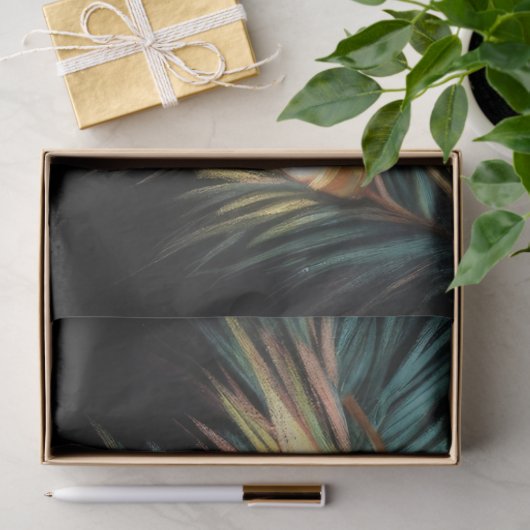 Hard Pastel Zeichne Weihnachts-Weihnachtssaitenlic Seidenpapier (Geschenk)