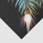 Hard Pastel Zeichne Weihnachts-Weihnachtssaitenlic Seidenpapier (Ausschnitt)