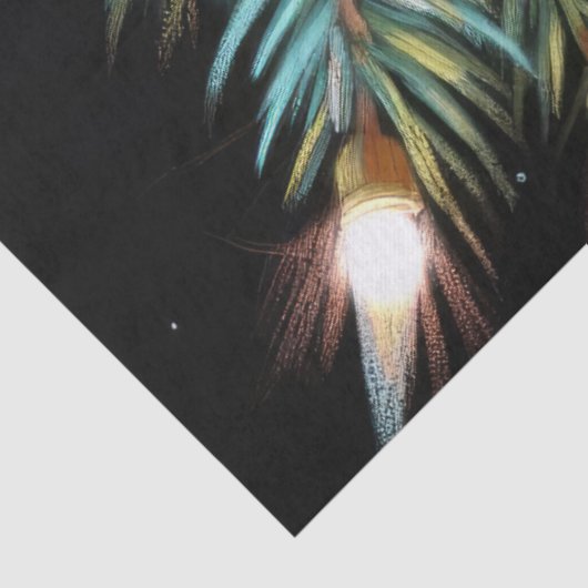 Hard Pastel Zeichne Weihnachts-Weihnachtssaitenlic Seidenpapier (Ausschnitt)