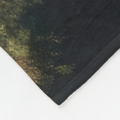 Hard Pastel Zeichne Weihnachtsmotive Fleecedecke (Ecke)