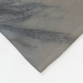 Hard Pastel Zeichne Weihnachtsmotive Lila Peach Fleecedecke (Ecke)