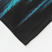 Hard Pastel Zeichnend Sailboat Fleecedecke (Ecke)