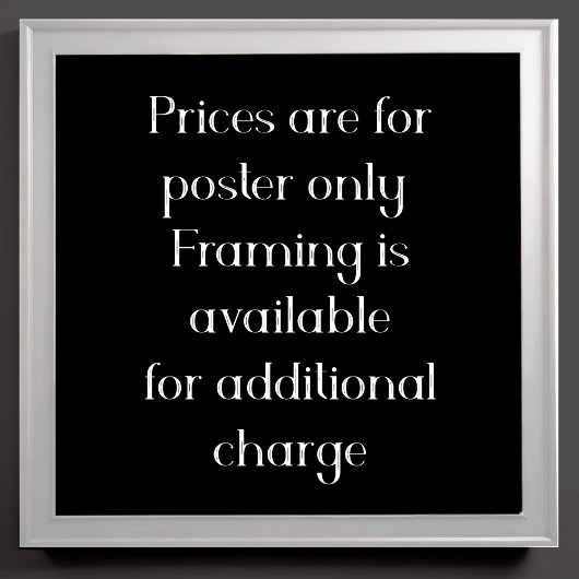 Hard Pastel Zeichnend Terrier Poster