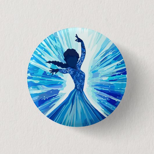 Hard plastic coaster button (Vorderseite)