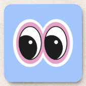 HARD PLASTIC COASTER GETRÄNKEUNTERSETZER (Vorderseite)