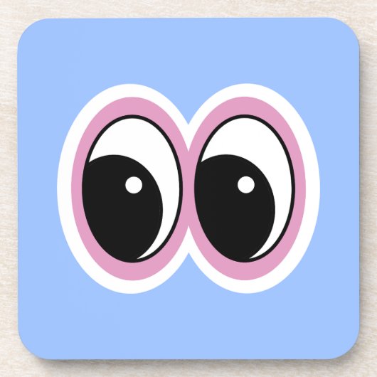 HARD PLASTIC COASTER GETRÄNKEUNTERSETZER (Vorderseite)