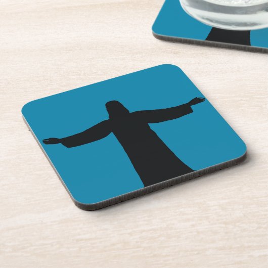 Hard plastic coaster getränkeuntersetzer (Linke Seite)