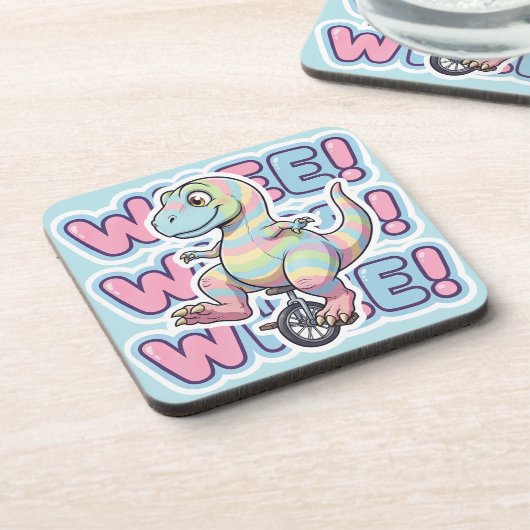 Hard plastic coaster getränkeuntersetzer (Linke Seite)