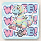 Hard plastic coaster getränkeuntersetzer (Vorderseite)