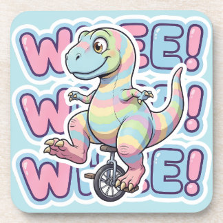 Hard plastic coaster getränkeuntersetzer