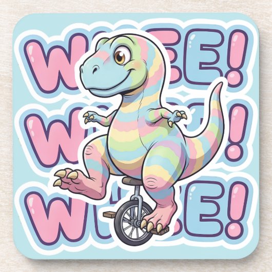 Hard plastic coaster getränkeuntersetzer (Vorderseite)