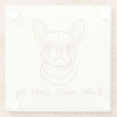 Hard plastic coaster glasuntersetzer (Rückseite)