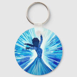 Hard plastic coaster schlüsselanhänger