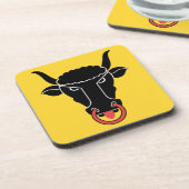Hard plastic coaster with flag of Uri, Switzerland Getränkeuntersetzer (Linke Seite)