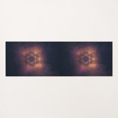 Hard plastic coaster yogamatte (Rückseite (Horizontal))