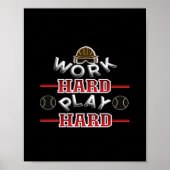 Hard Play Hard Classic Poster (Vorne)