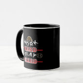 Hard Play Hard Classic Tasse (Vorderseite Links)