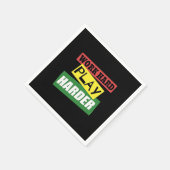 Hard Play Hard Essential Trend Serviette (Ecke)