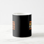 Hard Play Hard Nice Sprichwort Geschenke Idee zu ü Kaffeetasse (Mittel)