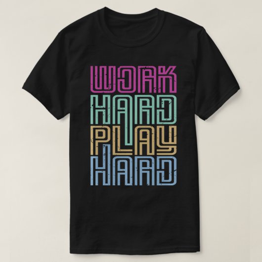 Hard Play Hard Pullover (Design vorne)
