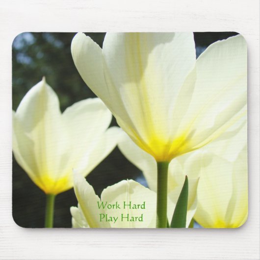 Hard Play harte Geschenke mousepad Tulips (Vorne)
