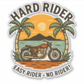 Hard Rider Summer Aufkleber (Vorderseite)