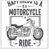 Hard Rider Summer Aufkleber (Blatt)