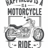 Hard Rider Summer Aufkleber (Vorderseite)