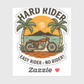 Hard Rider Summer Aufkleber (Blatt)