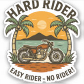 Hard Rider Summer Aufkleber (Vorderseite)