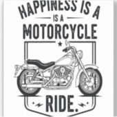 Hard Rider Summer Aufkleber (Vorderseite)