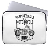 Hard Rider Summer Laptopschutzhülle (Vorderseite)