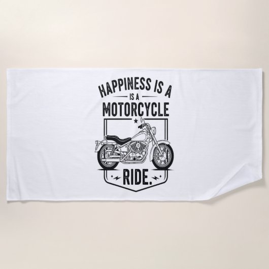 Hard Rider Summer Strandtuch (Vorderseite)