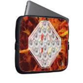 Hard Rock 10" Laptopschutzhülle (Vorne Rechts)