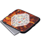 Hard Rock 10" Laptopschutzhülle (Vorne Knopf)