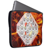 Hard Rock 15" Laptopschutzhülle (Vorne Rechts)