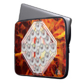 Hard Rock 15" Laptopschutzhülle (Vorderseite Links)