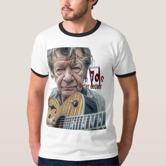 Hard Rock 70 T-Shirt (Vorderseite)