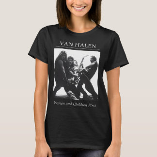 Hard-Rock-Band Van*Halen*Band Women And Children F T-Shirt